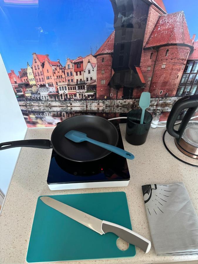Gdanska Marina- Srodmiescie Lejlighed Eksteriør billede